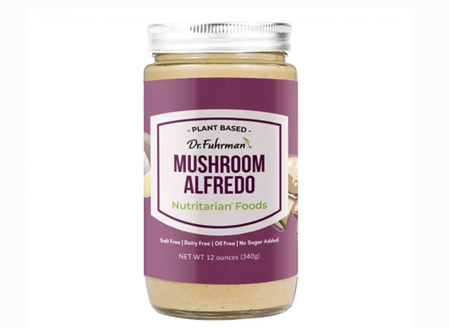 Dr. Fuhrman Mushroom Alfredo