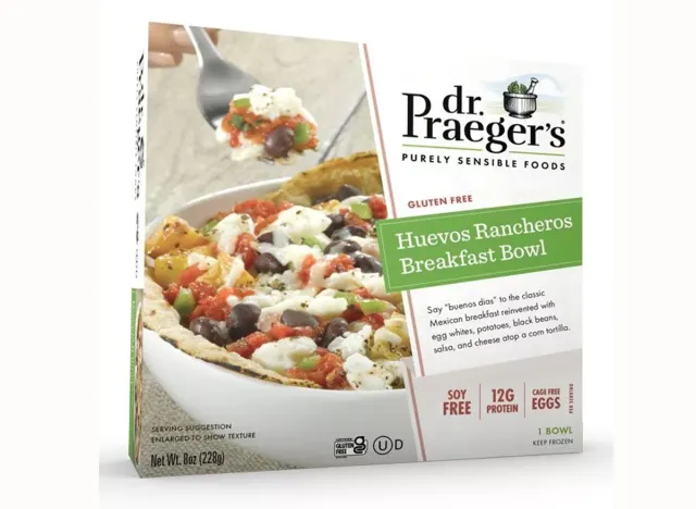 Dr Praeger's Huevos Rancheros Breakfast Bowl