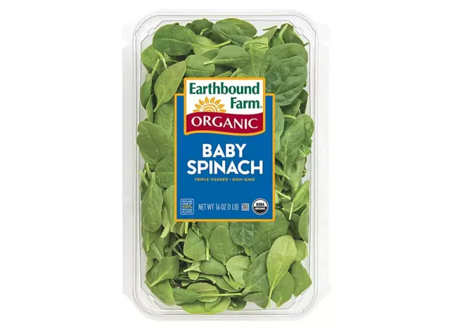 Earthbound Farm Organic Baby Spinach 