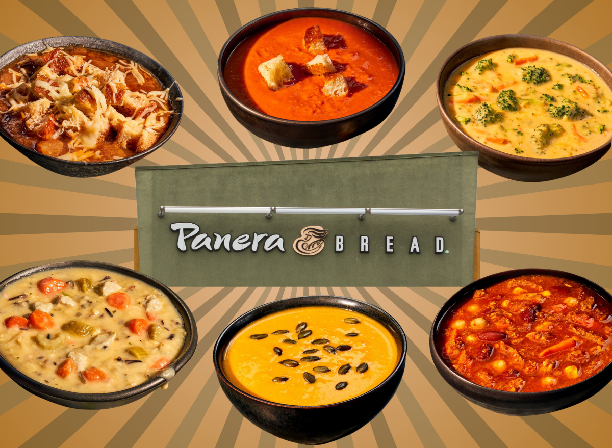 panera soup menu