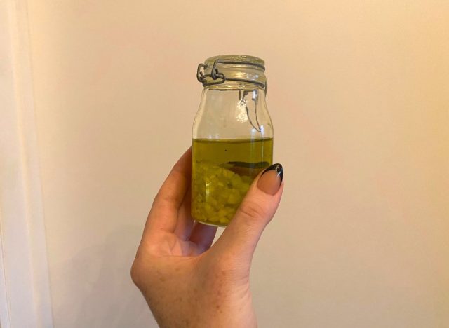 garlic infused oil