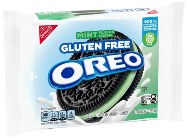 gluten-free mint oreos