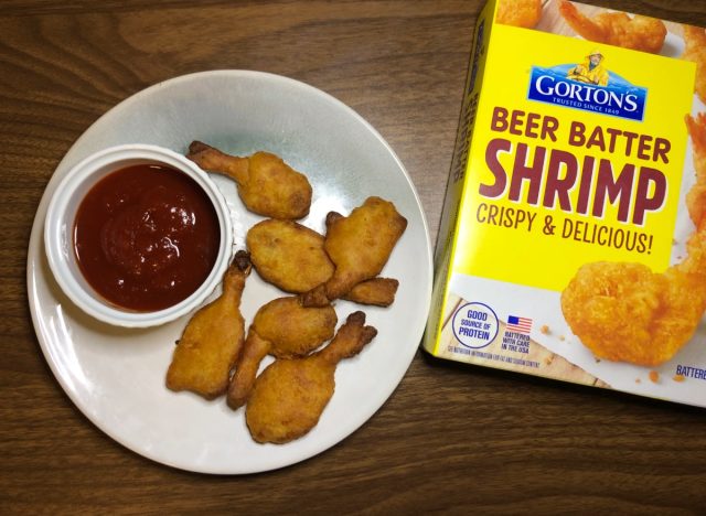 gorton's frozen shrimp