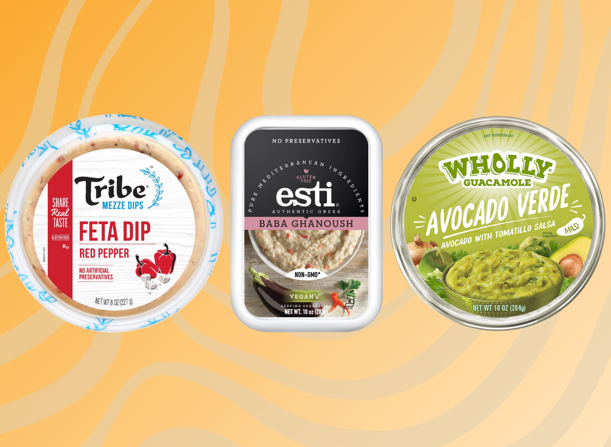 healthiest store bought dips