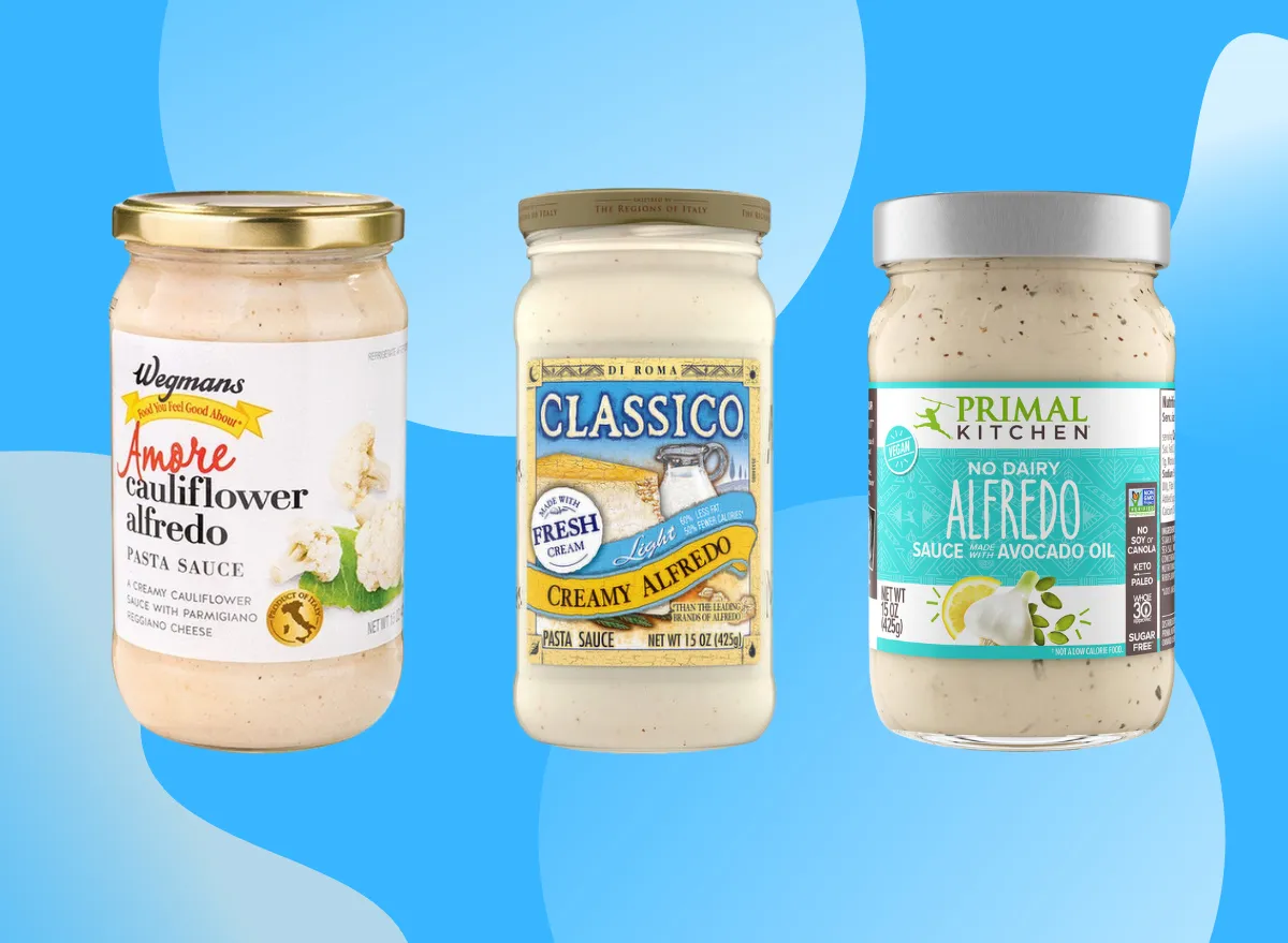 5 Healthy Alfredo Sauces On Grocery