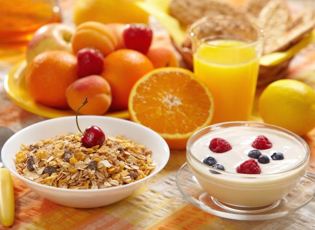 healthy breakfast for weight loss and muscle gain