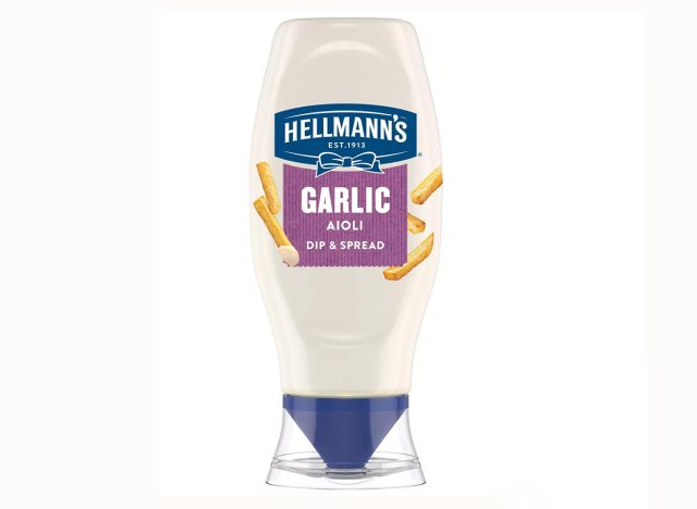 Hellman's Garlic Aioli Dip and Spread