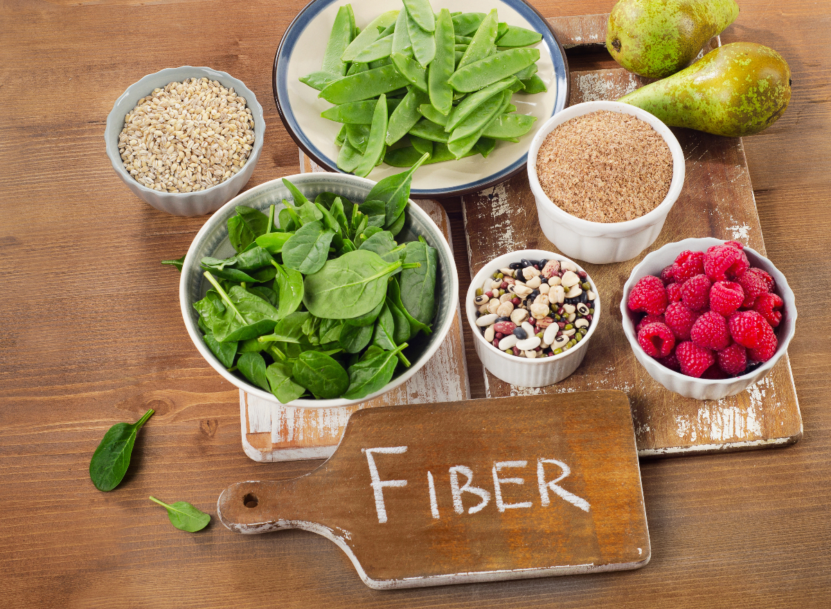 Eat Smart : Easy High-Fiber Meals for Weight Loss