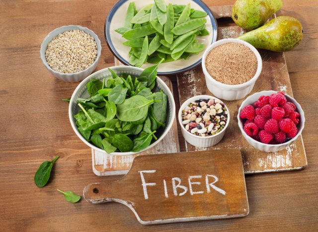 high-fiber foods