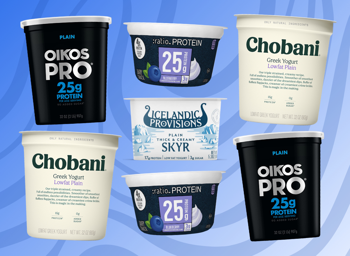 high protein yogurt brands