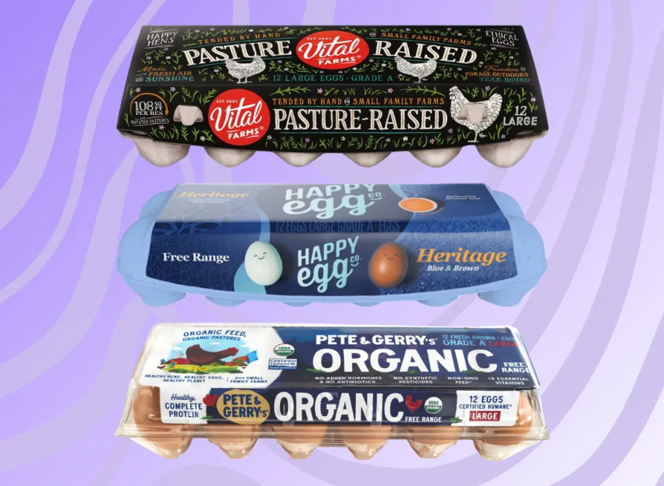 8 HighestQuality Eggs on Grocery Store Shelves