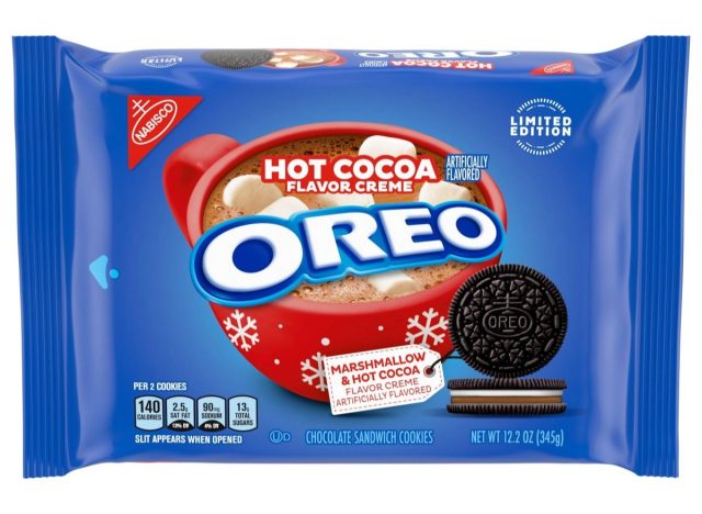 hot cocoa oreos