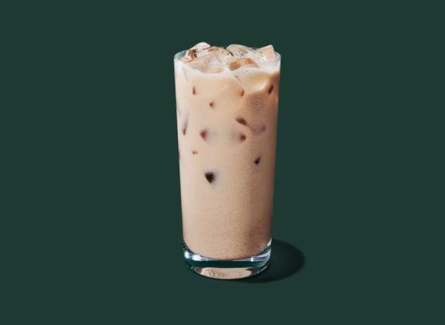 iced chai latte