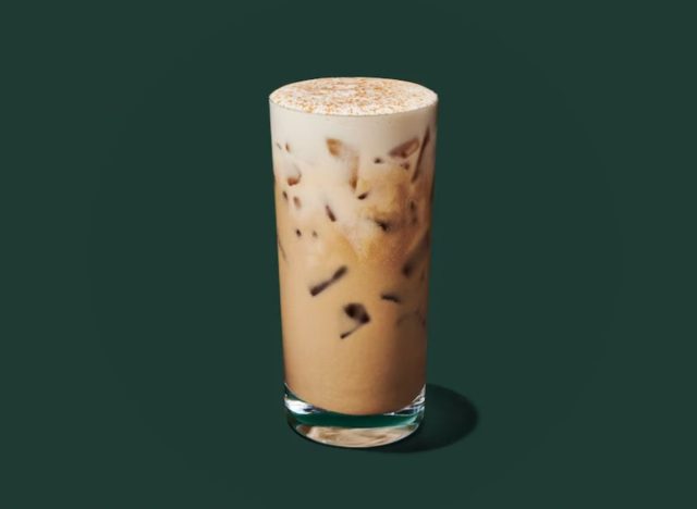 iced gingerbread chai