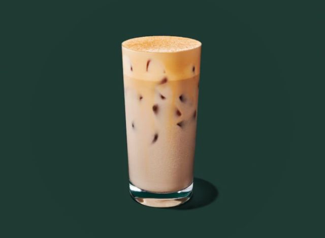 iced pumpkin cream chai