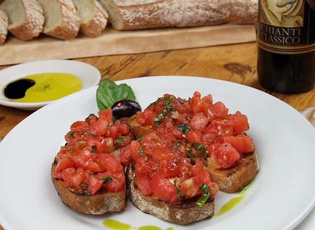 il fornaio bruschetta