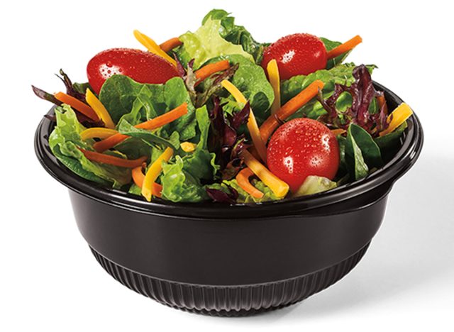 jack in the box side salad