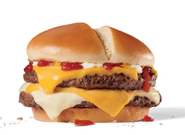 Jack in the Box Ultimate Cheeseburger