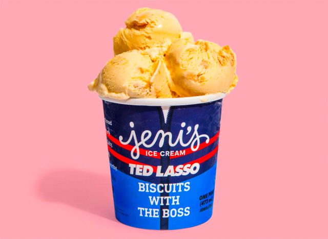 Jeni's Biscuits with the Boss Ice Cream