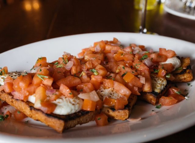 johnny's italian steakhouse bruschetta