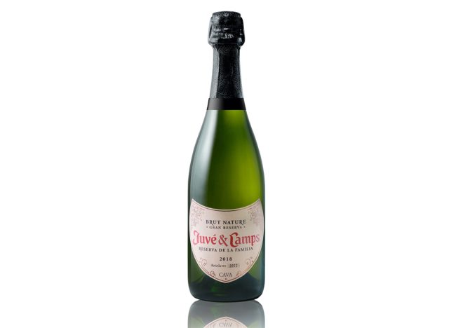 Juvé & Camps Reserva de la Familia Brut Nature Gran Reserva Cava