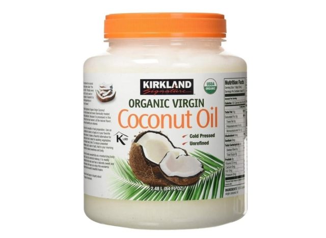 kirkland coconut oil