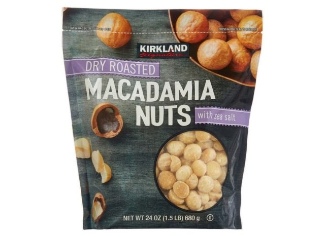 kirkland macadamia nuts