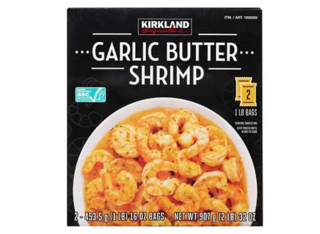kirkland garlic butter shrimp