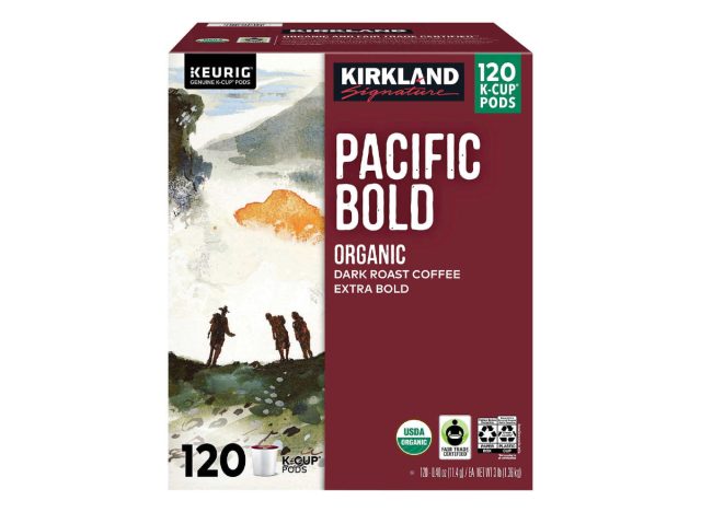 Kirkland Signature Pacific Bold K-Cup Pods