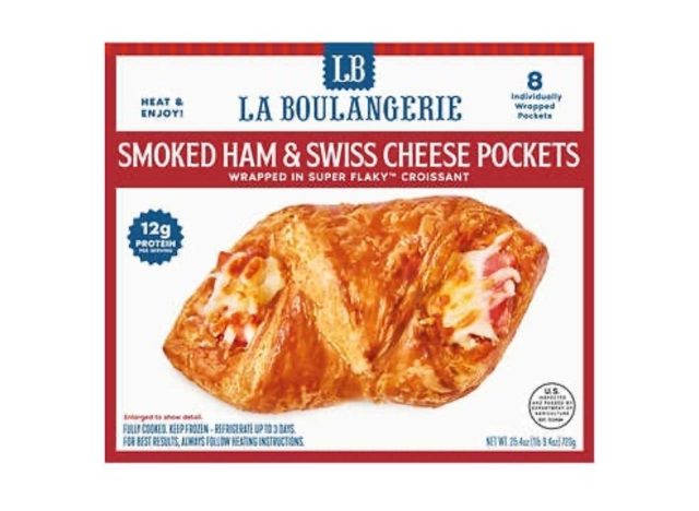 la boulangerie smoked ham swiss pockets