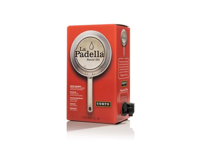 la padella saute oil