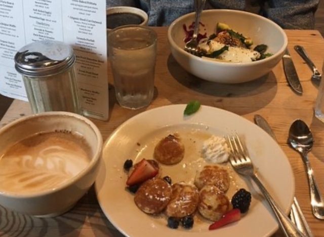 le pain quotidien pancakes