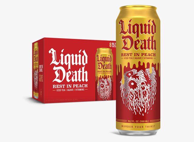Liquid Death Ice Teas