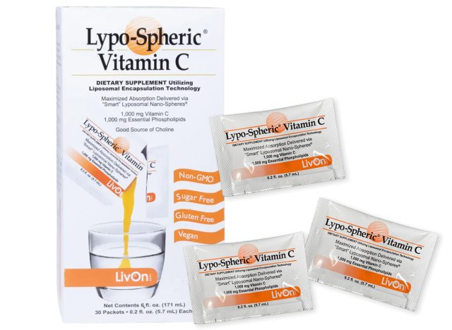LivOn Laboratories lypo spheric vitamin C