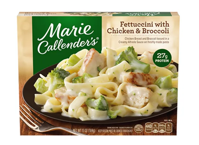 Marie Callender's Fettuccini with Chicken and Broccoli