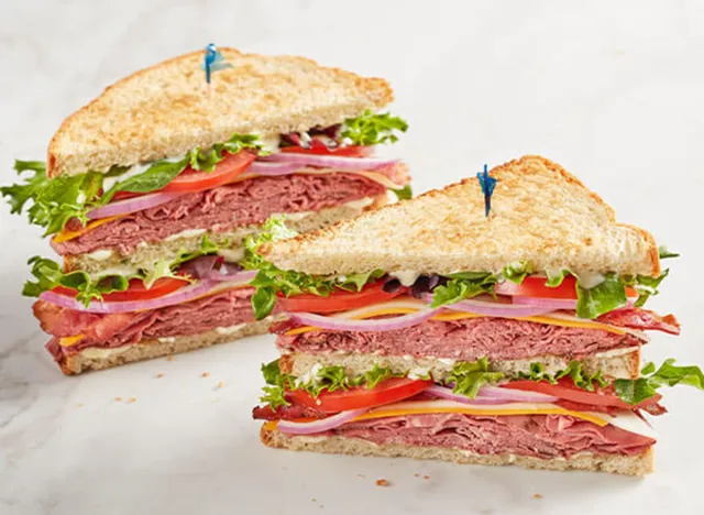 McAlister's Deli Black Angus King Club 