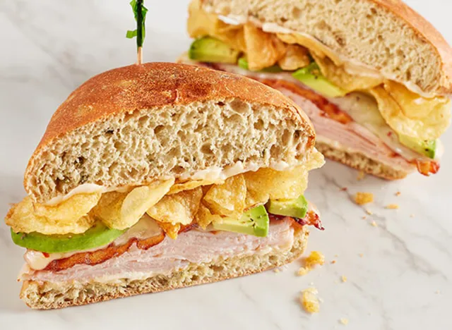 McAlister's Deli Jalapeno Turkey Crunch Sandwich 