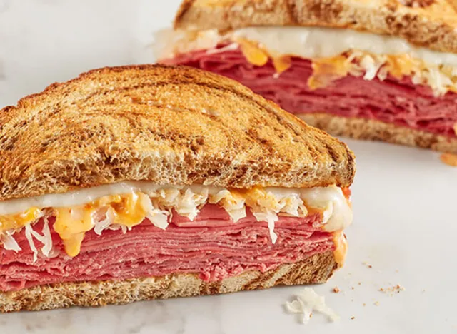 McAlister's Deli Reuben Sandwich 