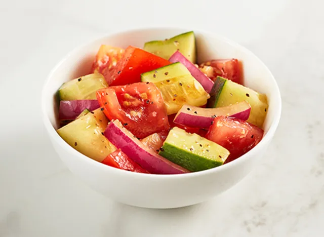 McAlister's Deli Tomato and Cucumber Salad 