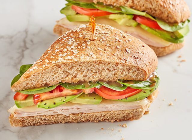 McAlister's Deli Garden Fresh Turkey Sandwich