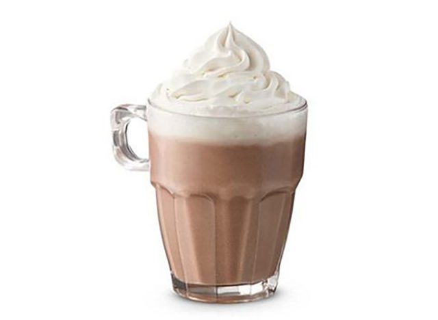 Hot Chocolate at McDonald's