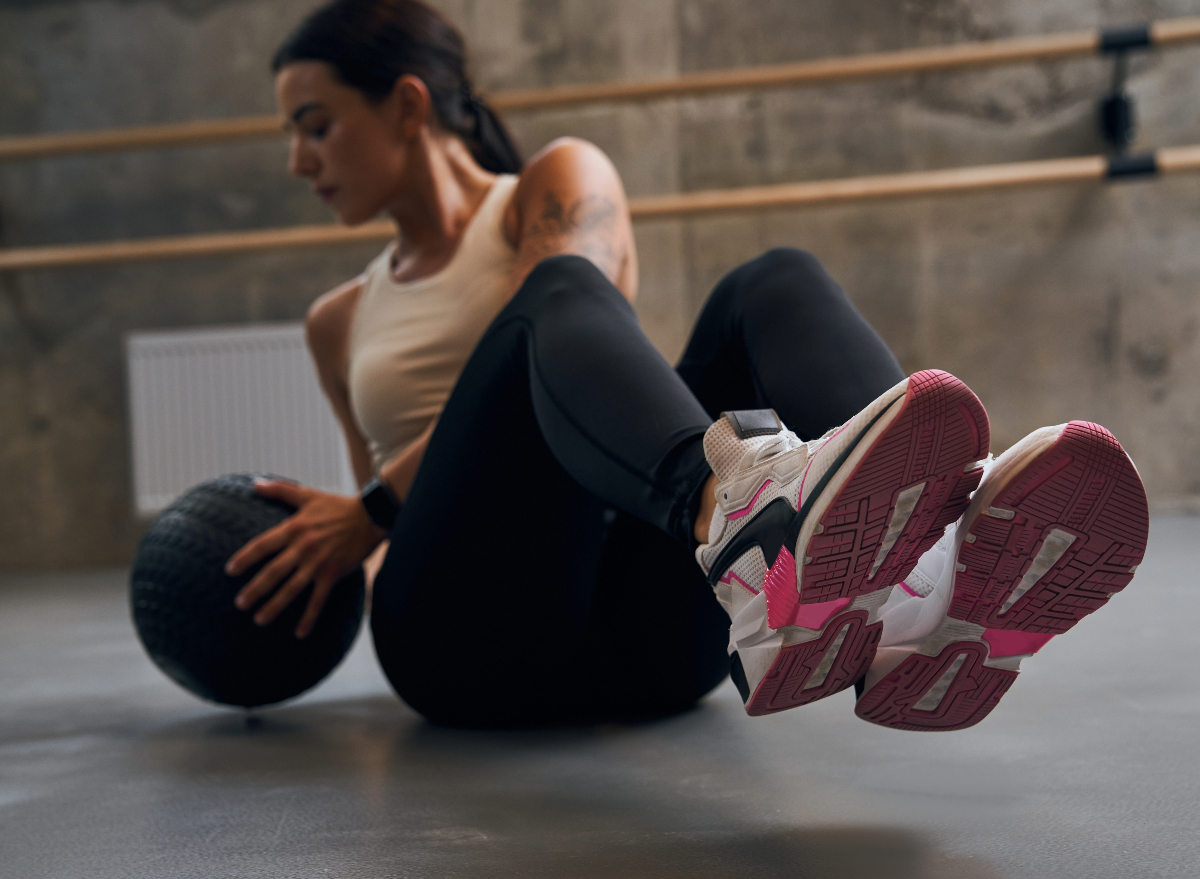 Ab discount workout calories
