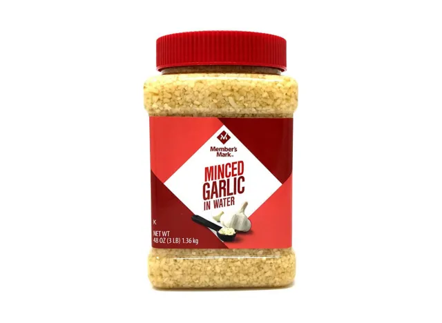 Member's Mark Minced Garlic