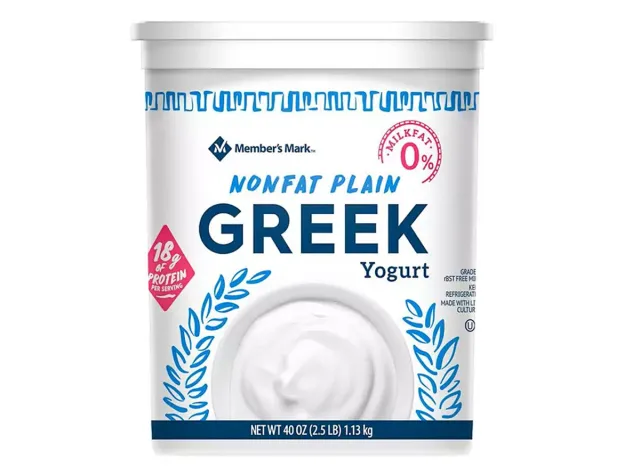 Member's Mark Plain Lowfat Greek Yogurt