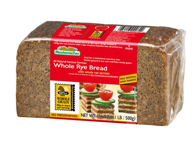 Mestemacher Whole Rye Bread 