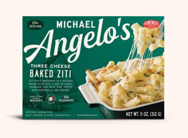 Michael Angelo’s Three Cheese Baked Ziti