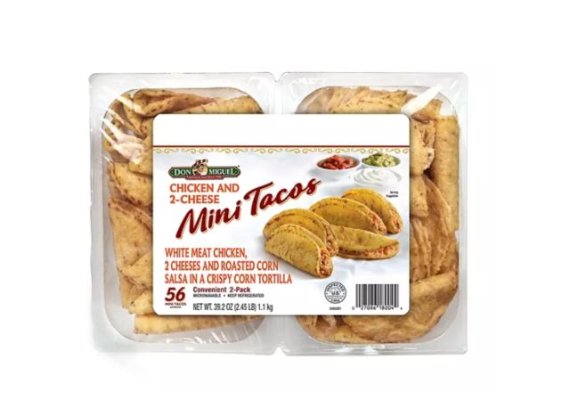 mini tacos