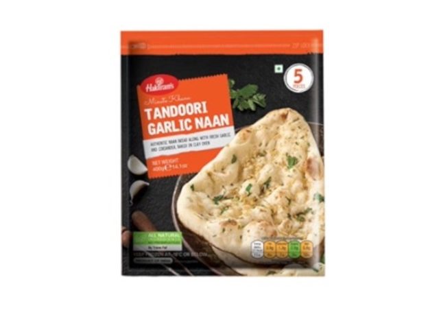 minute khana garlic naan