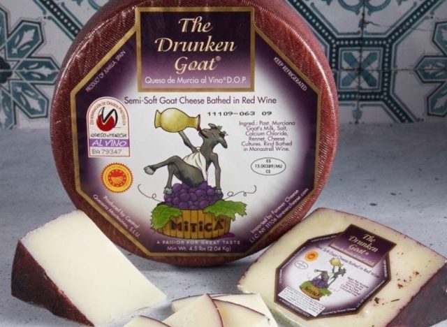 mitica drunken goat cheese