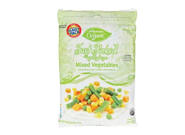 mixed vegetables